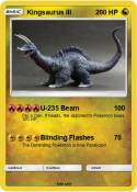 Kingsaurus III