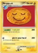 Pie guy