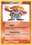 Bob builder or