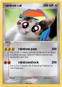 rainbow cat