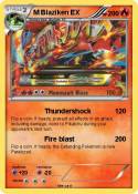 M Blaziken EX