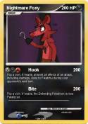Nightmare Foxy