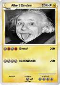 Albert Einstein
