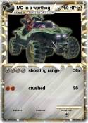 MC in a warthog