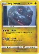 Baby Godzilla