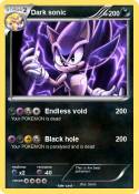 Dark sonic