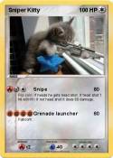 Sniper Kitty