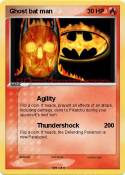 Ghost bat man