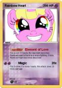 Rainbow Heart