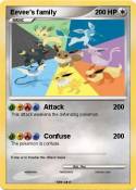 Eevee's family