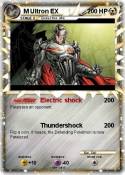 M Ultron EX