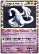 Lugia & Pikachu