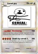 Cereal guy