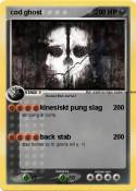 cod ghost