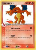 charzard lv x