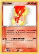 Fire Sonic