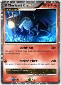 M Charizard X