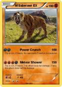M Saberawr EX