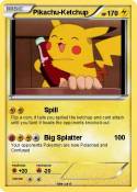 Pikachu-Ketchup