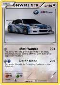BMW M3 GTR