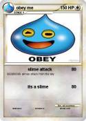 obey me