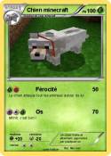 Chien minecraft