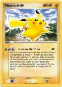 Pikachu lv.80