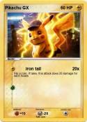 Pikachu GX