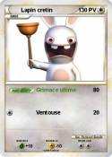 Lapin cretin