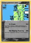 4 4 but pokemon