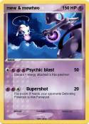 mew & mewtwo