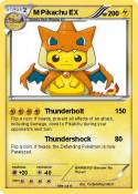 M Pikachu EX
