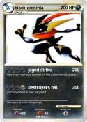 black greninja