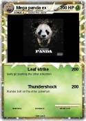 Mega panda ex