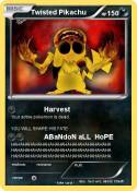 Twisted Pikachu