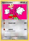 hyper knuckles