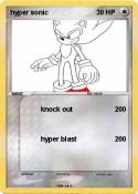hyper sonic