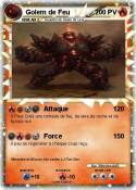 Golem de Feu