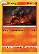 lava dog