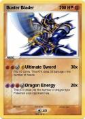 Buster Blader