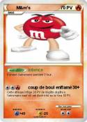 M&m's