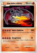 dracaufeu shine