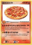 good pizza EX