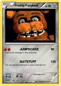 Freddy Fazybear