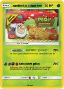 aardbei plopkoe