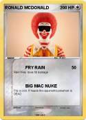 RONALD MCDONALD