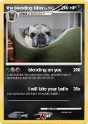 the blending
