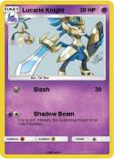 Lucario Knight