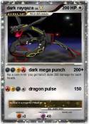 dark rayqaza