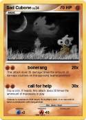 Sad Cubone